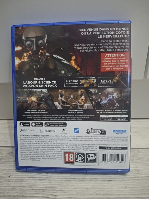 Gra Ps5 Atomic Heart Pl