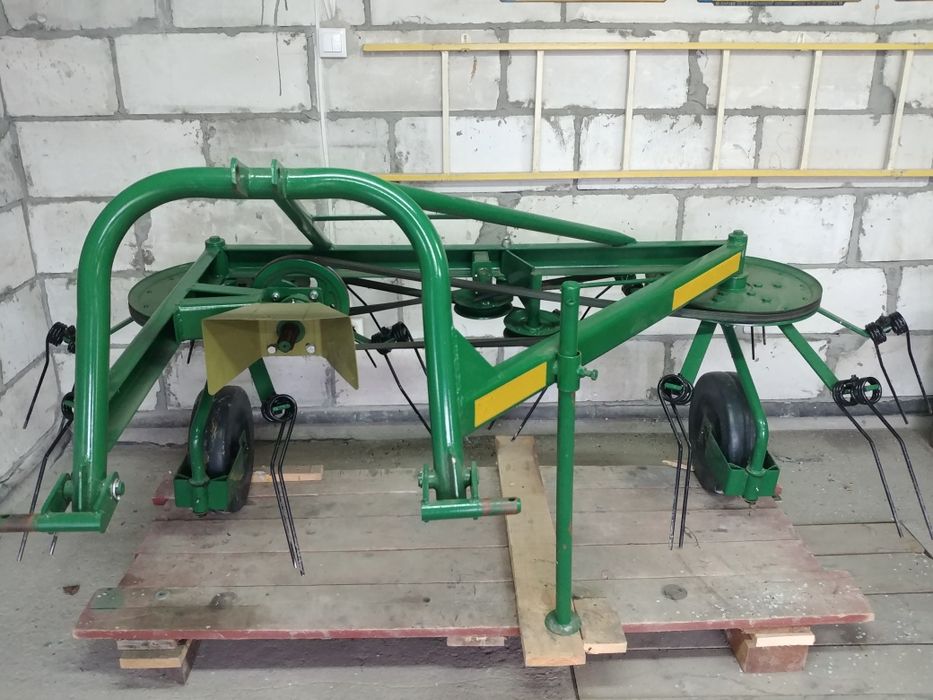 Pająk przetrząsarka do siana