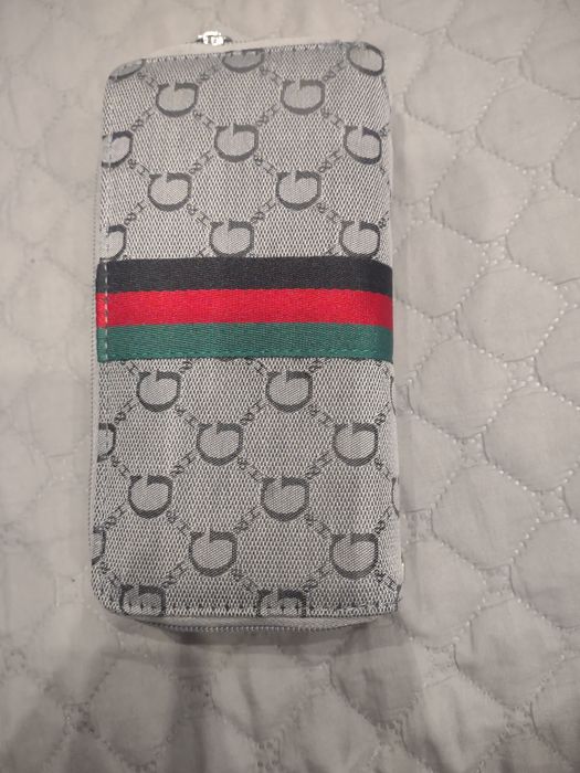 Portfel wzór Gucci