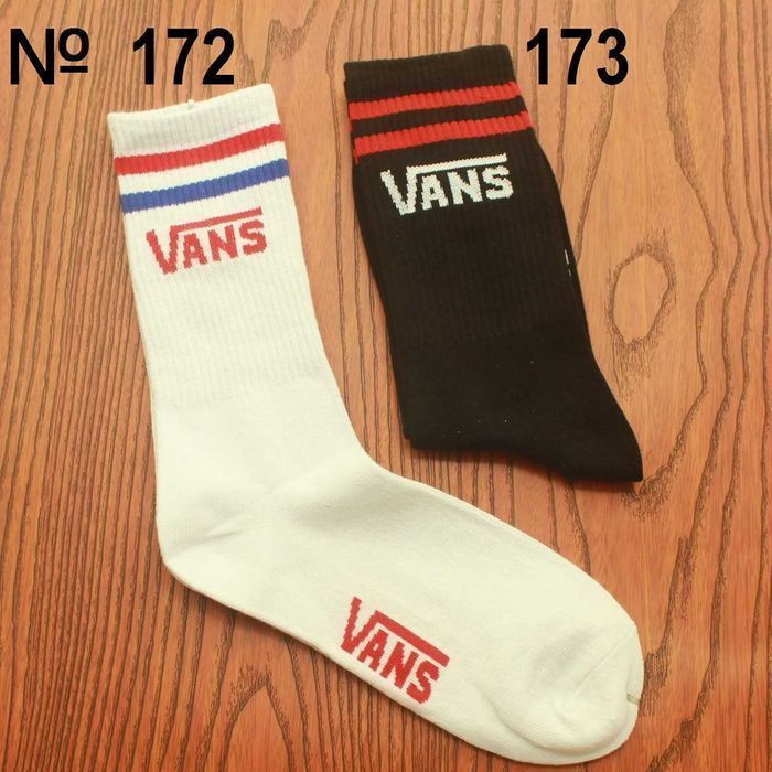 Носки/шкарпетки високі Різдвяні/Новорічні/святкові/спорт/Champion/VANS