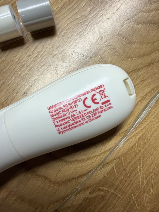 Hoffen elektryczne urządzenie do polerowania paznocki