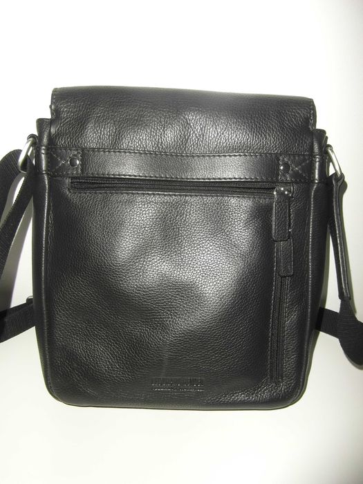 Leonhard Heyden Germany Torba na ramię Unisex Skóra naturalne BDB