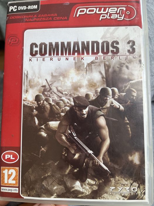 Commandos 3 Kierunek berlin gra PC