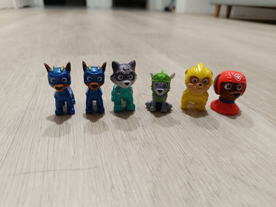 17 sztuk figurki psi patrol