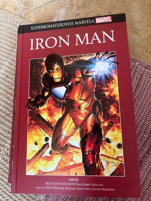 Komiksy Marvel 6 sztuk