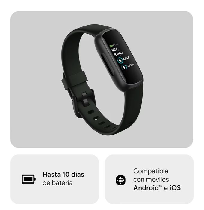 Fitbit inspire 3 smartwatch vendo