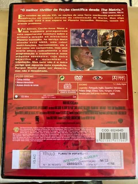 O Planeta Vermelho com Val Kilmer