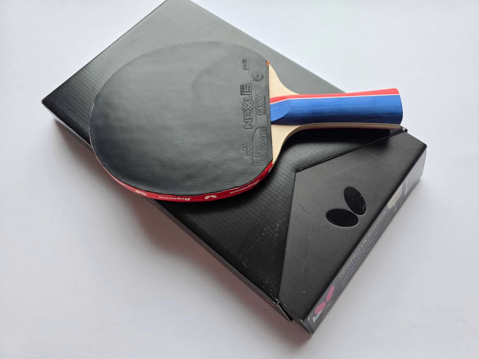 RAKIETKA CARBON OFF Butterfly Sriver Gewo Nexxus Tenis Stołowy! 20