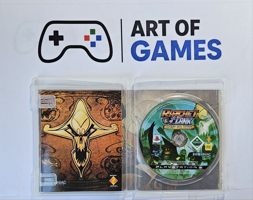 Ratchet & Clank Quest for Booty Ps3 Playstation 3