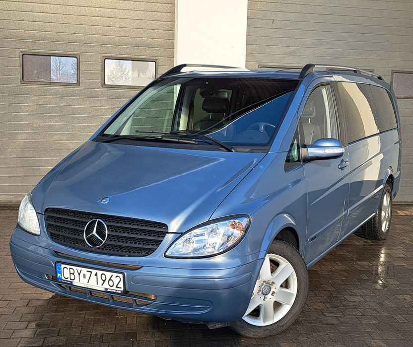 Mercedes Viano 2007r  W639 osobowy 3.0 CDI 204KM diesel automat zamian