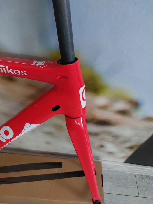 Nowy Frameset aero szosowy Carbon Qbike L 56