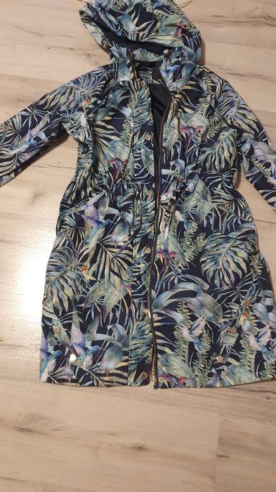 Parka kurtka mohito xs liście