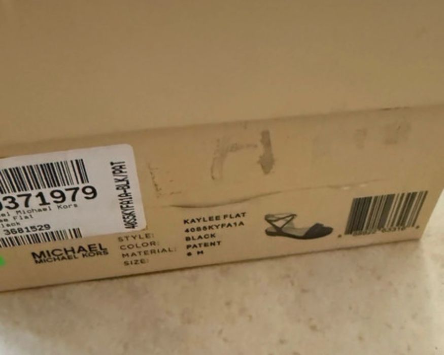 Sandały Michael Kors r.36 Nowe