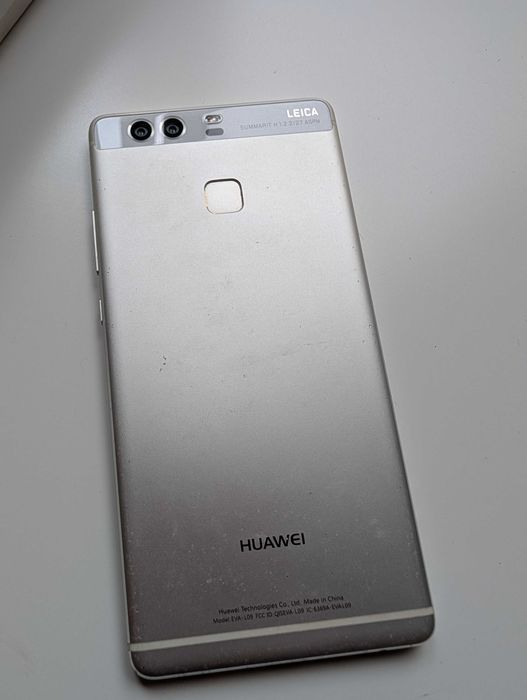 Huawei P9 - mystic silver
