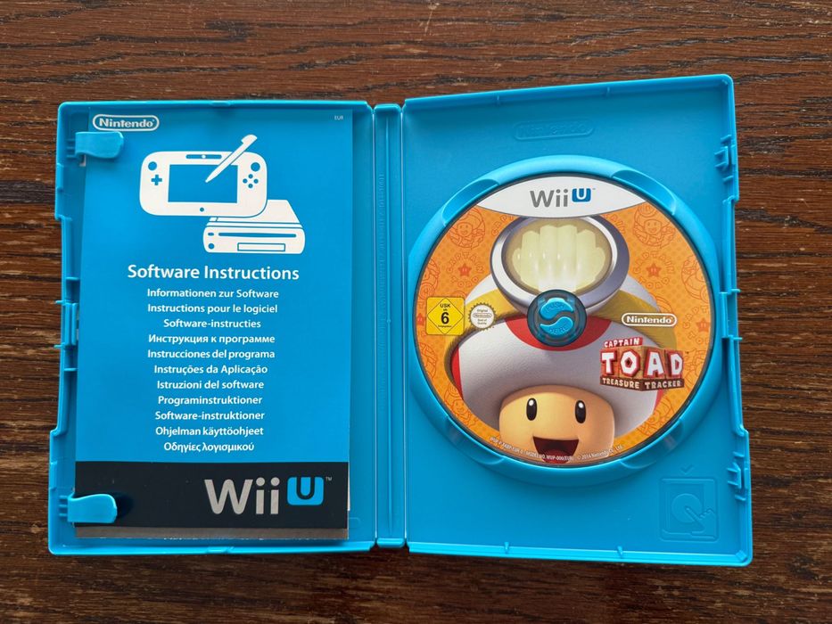 Jogo Wii U - Captain Toad Treasure Tracker