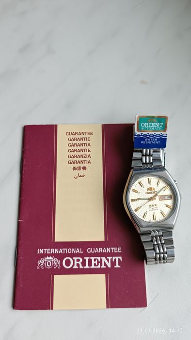 Часи ORIENT з автопідзаводом