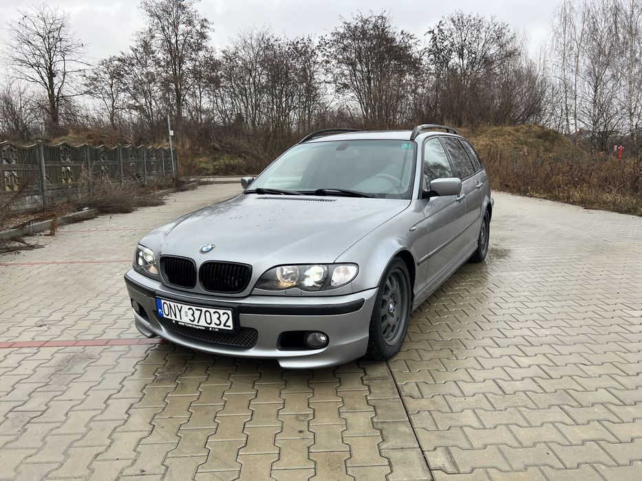 BMW E46 320D 2005 M Pakiet Ori Doinwestowana