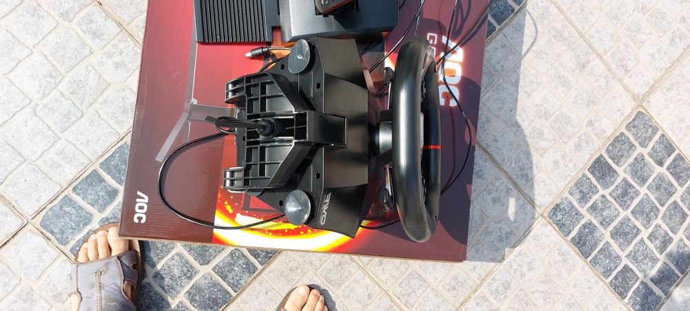 XBOX volante RWD (Racing Wheel Drive)