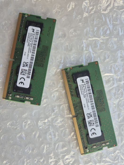 оперативна пам'ять ноутбучна ddr4 4gb ,3200