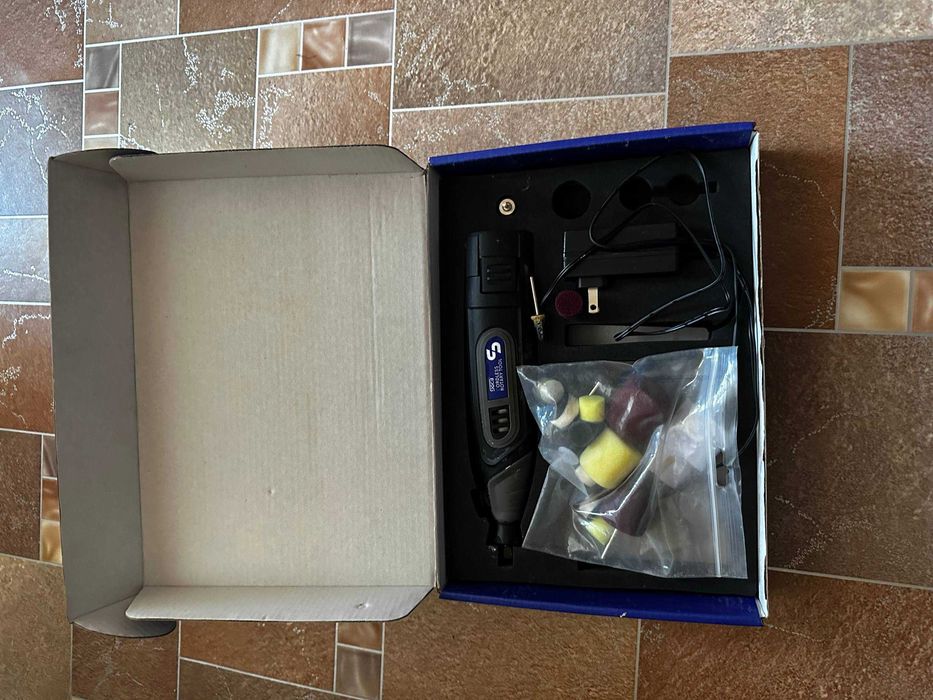 Полировальная машина SGCB Cordless Rotary Tool