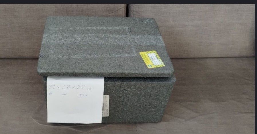 Pojemnik styrobox , Okazja .