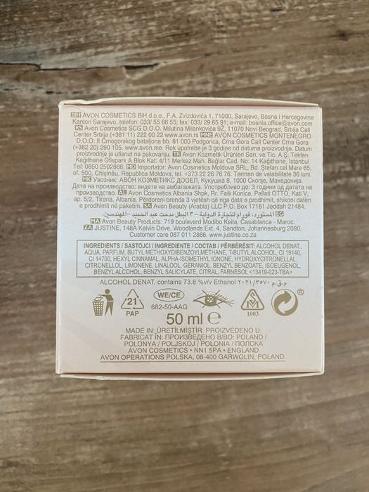 Avon Perfum Incandessence 50 ml nowy