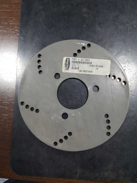 DISCO DE TRAVÃO TRÁS POLARIS SCRAMBLER 400 ou 500 MAGNUM/TRAIL BLAZER