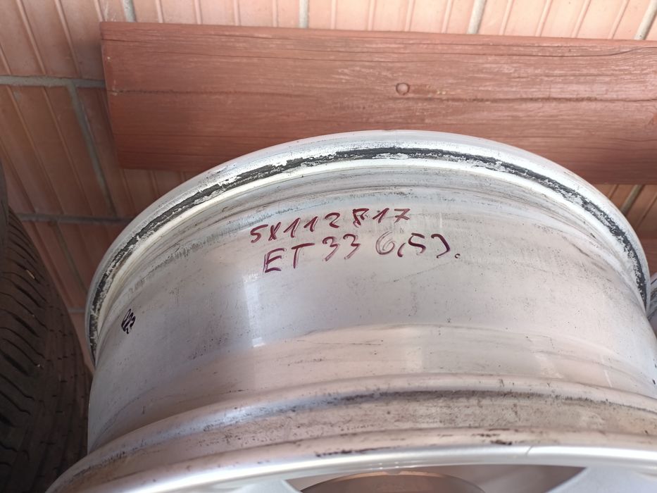 Felgi 5x112R17 Audi