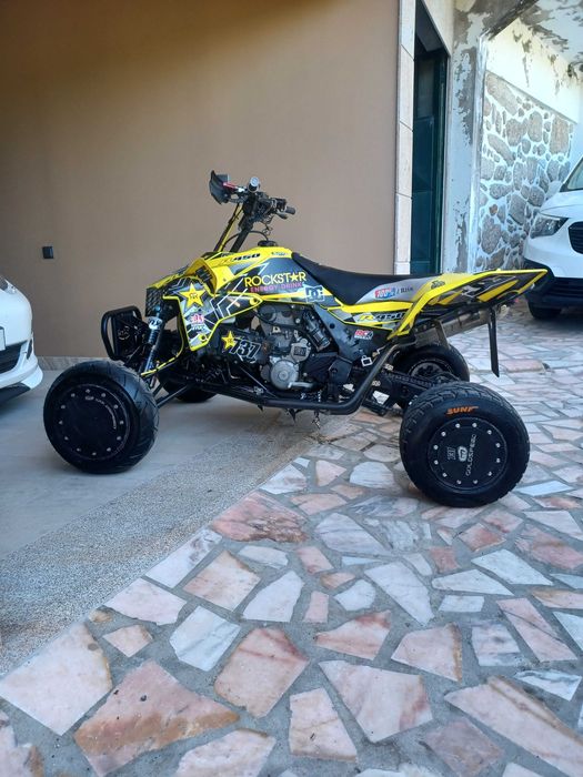 Suzuki ltr 450 2009