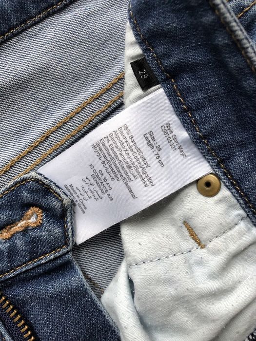 InWear Slim Mayz roz. 28 damskie dżinsy slim z zamkami