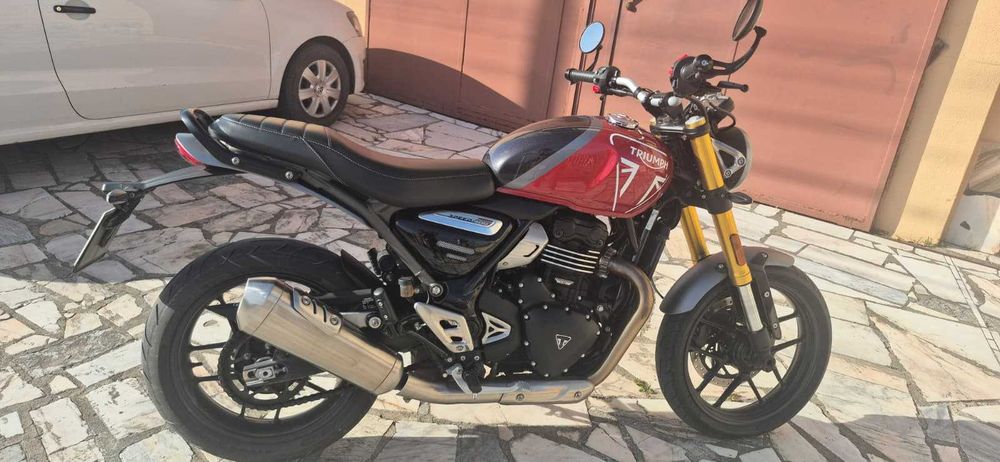 Mota Triumph Speed 400