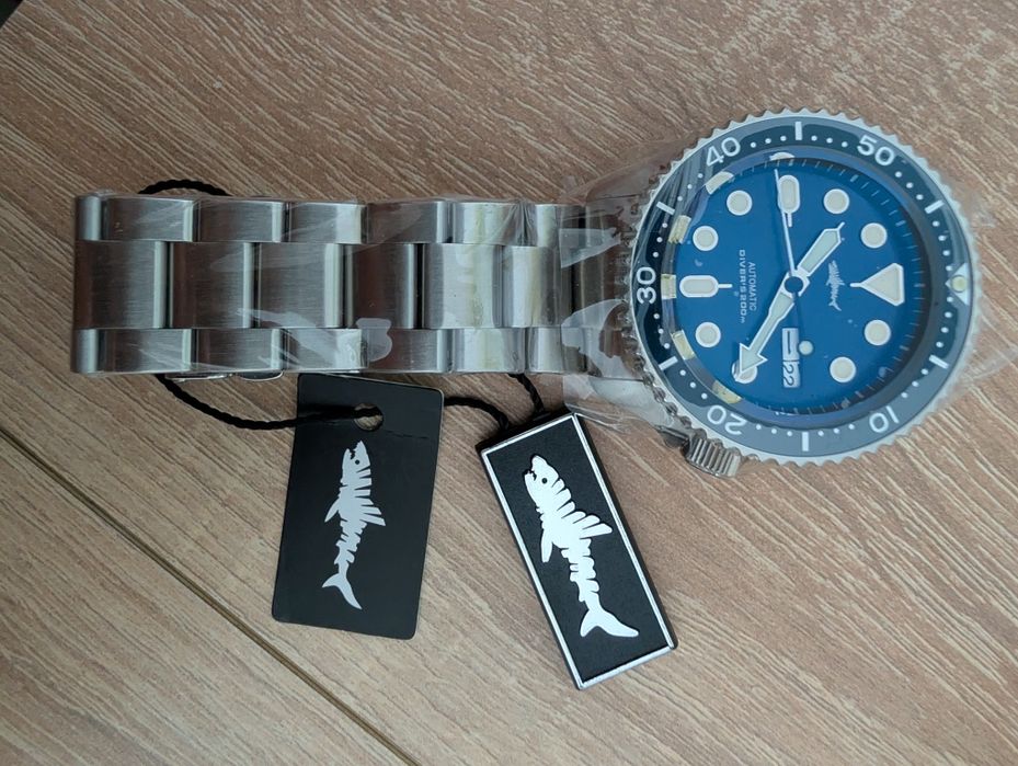 Zegarek męski firmy Heimdalldr