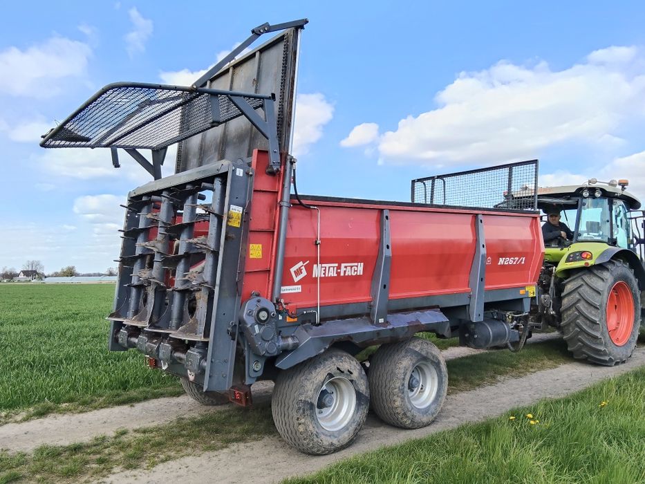Rorzutnik obornika metal fach n267/1