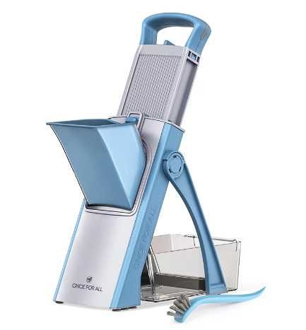 Nowa regulowana krajalnica do warzyw owoców z tacką wielofunkcyjna