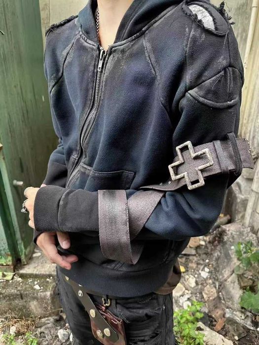 Ranger Cartel zip hoodie lgb archive hysteric glamour number nine
