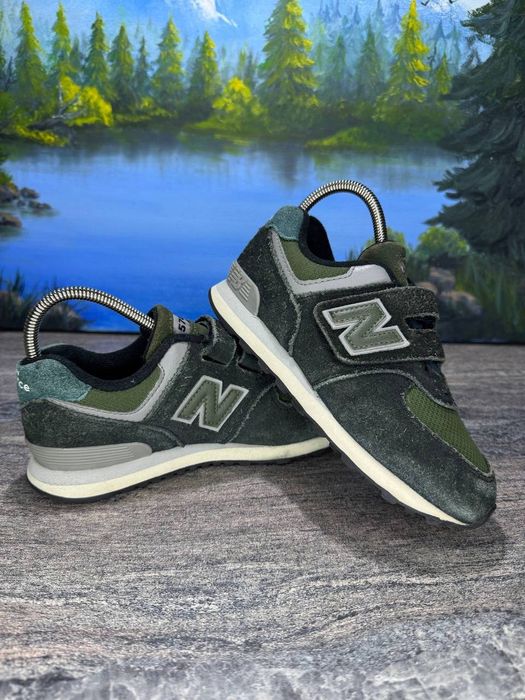 Кросівки дитячі New Balance 574 розмір 32 устілка 19,5см