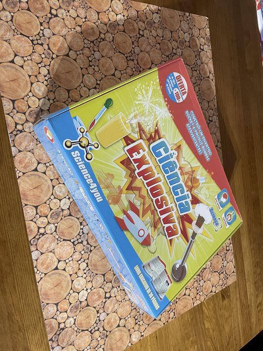 Science4you e kit vulcão (Fechados)