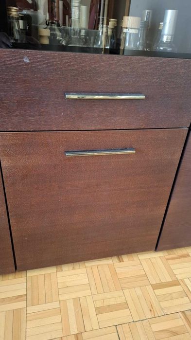 Przeszklona witryna/regał /komoda