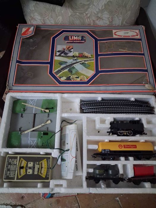 Pista elétrica de comboios, LIMA Models