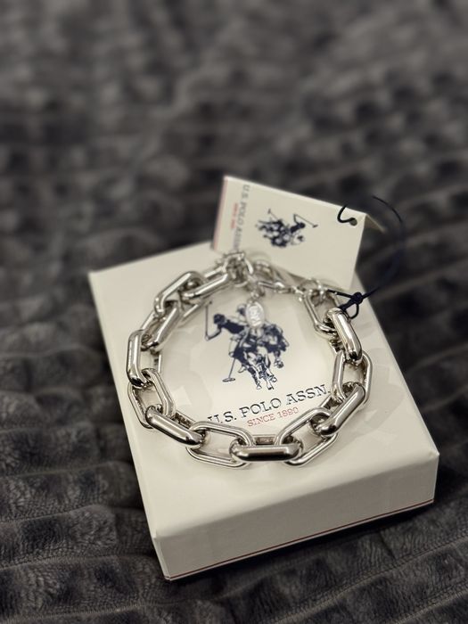 Стильний масивний браслет U.S. POLO ASSN.