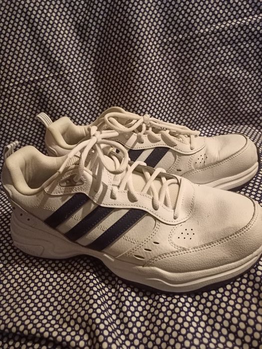 Чоловічі кросівки Adidas Strutter кожані