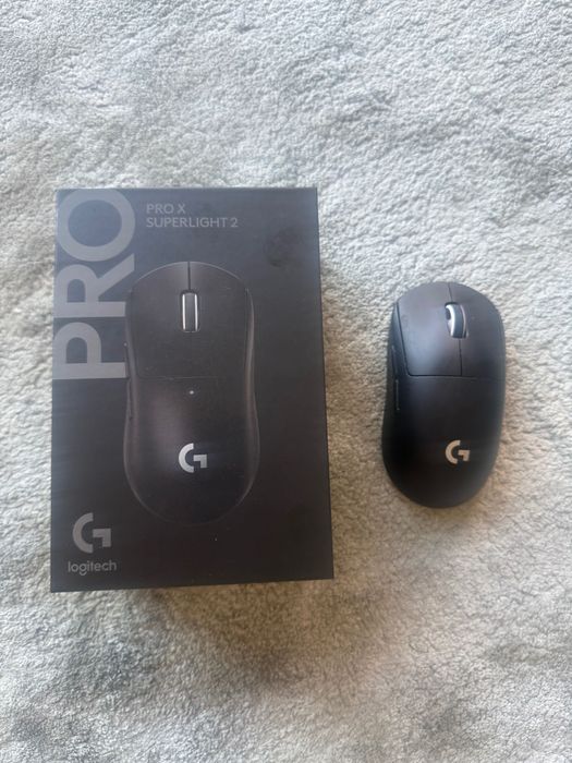 Logitech pro x superlight 2
