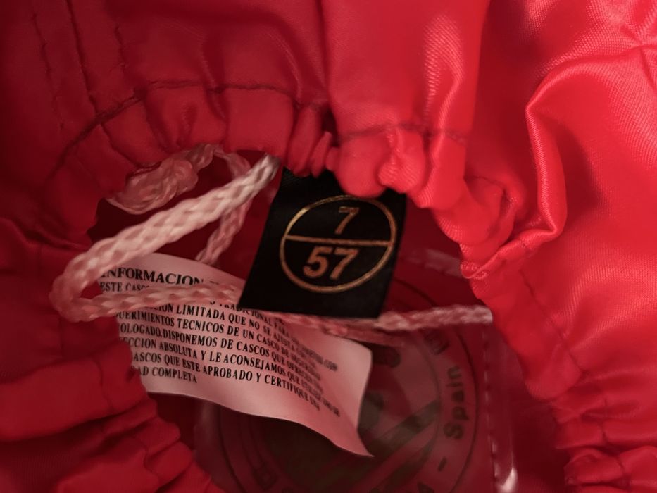 Bota e Toque de equitacao criança