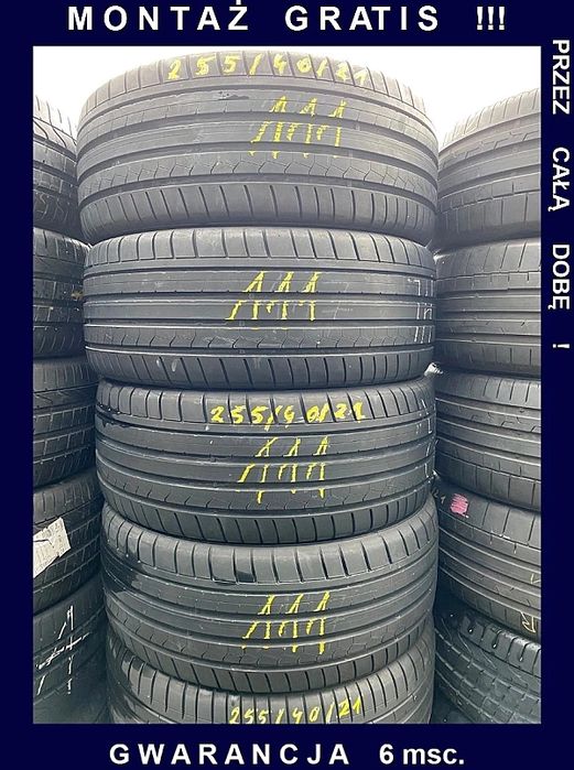 255/40/21 Dunlop Sport Maxx GT_5,2mm_4szt_(111)