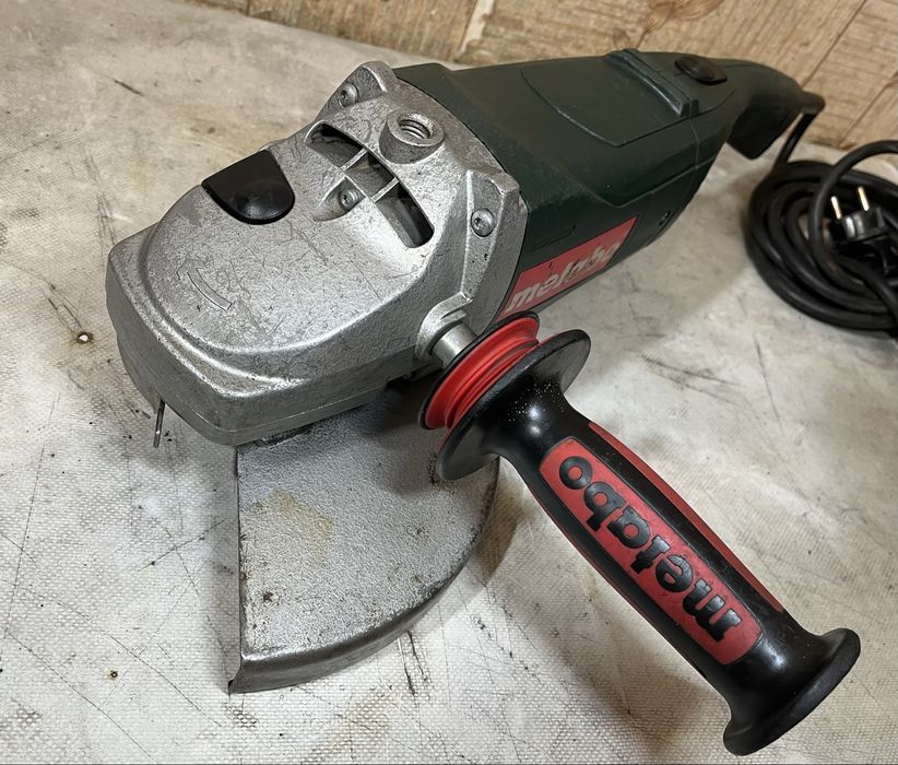 Болгарка Metabo W 21-230 | 2100 Вт | Ø230 мм | Germany