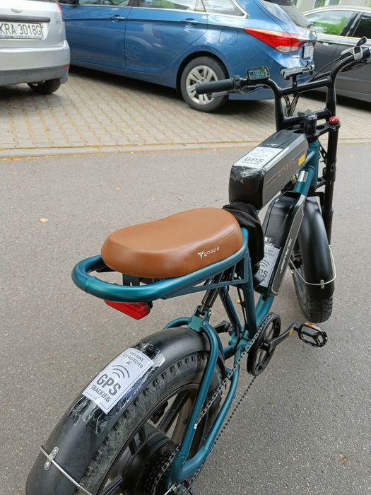 E-bike Rower elektryczny Engwe M20 2 BATERIE