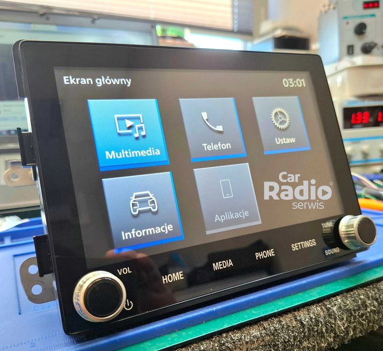 Radio Mitsubishi ASX, Outlander
