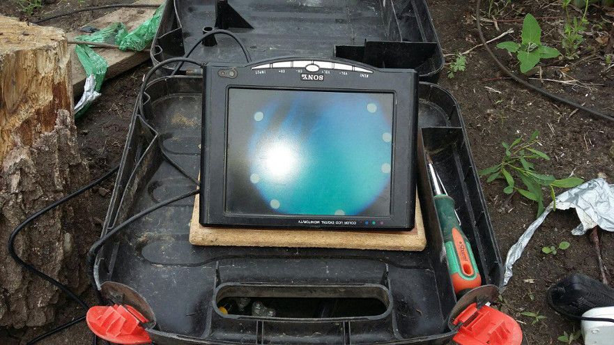 Бурение скважин 140 метров. Видео исследование, чистка скважин.