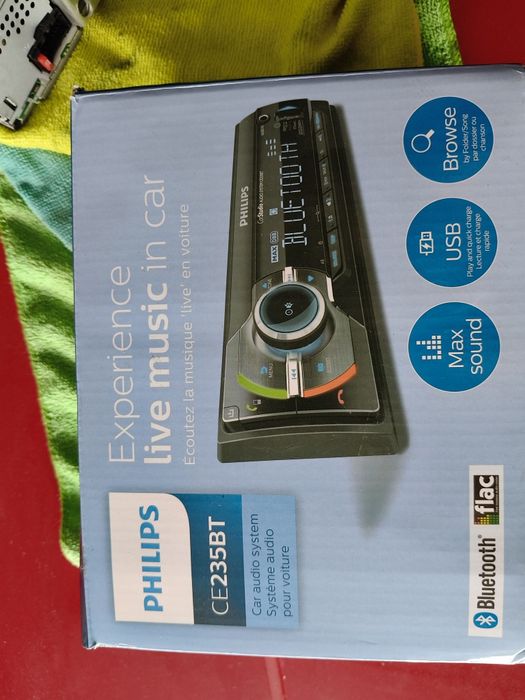 Auto radio Philips bluetooth