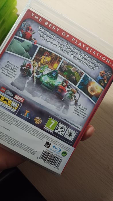 Lego marvel Ps3 gra